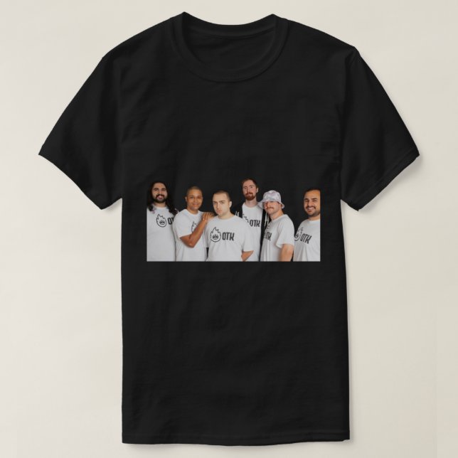Camiseta Otk Network Asmongold Otk (Frente do Design)