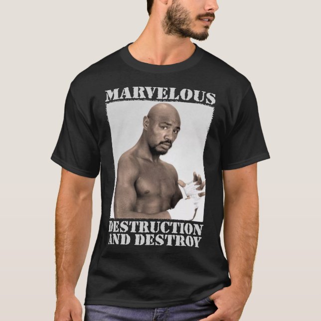 Camiseta OTOT KAWAT MARVIN HAGLER Essential      (Frente)