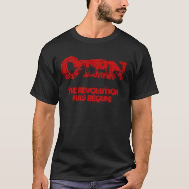 Camiseta OTRNRevolution (Frente)