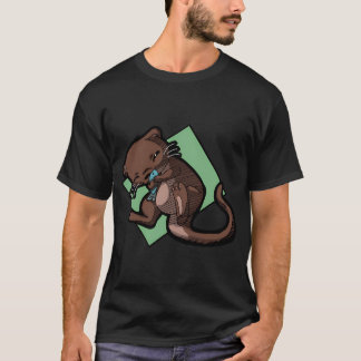 Camiseta Otta adora peixe