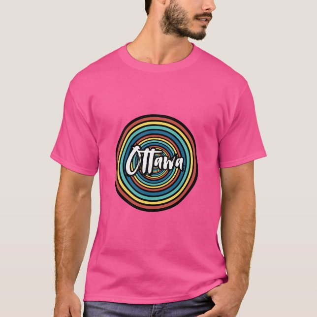 Camiseta Ottawa (Frente)