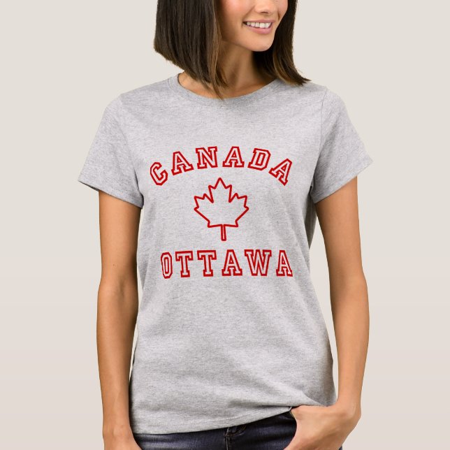 Camiseta Ottawa Canadá (Frente)