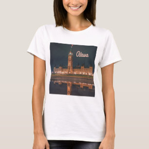 Camiseta Ottawa Canada Ontario Parlamento Hill