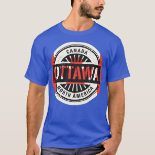 Camiseta Ottawa do Canadá