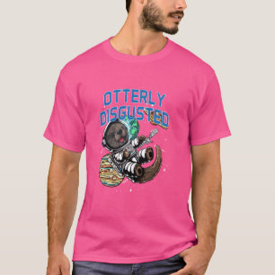Camiseta Otte do Mar do Humor Sea Otte, Um Engraçado Engraç