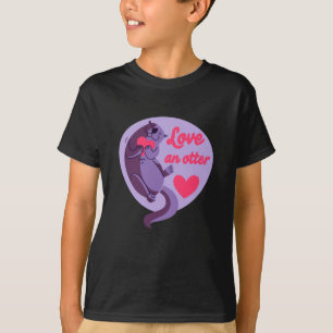 Camiseta Otter - Ame Um Outro Ame Outro