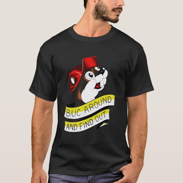 Camiseta Otter Buc E Descubra (Frente)