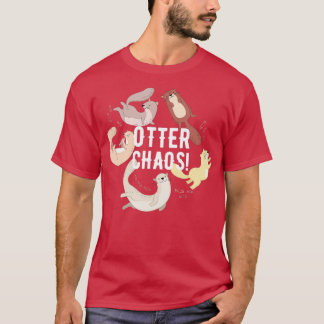 Camiseta Otter Chaos 
