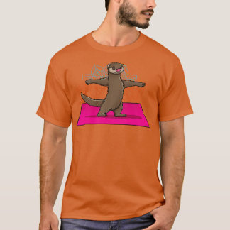 Camiseta Otter Doing Yoga