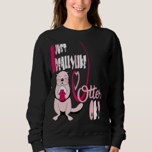 Camiseta Otter É A Minha Espírito, A Minha Porta De Animais