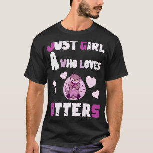 Camiseta Otter É A Minha Espírito, A Minha Porta De Animais