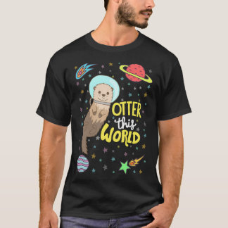 Camiseta Otter Este Mundo