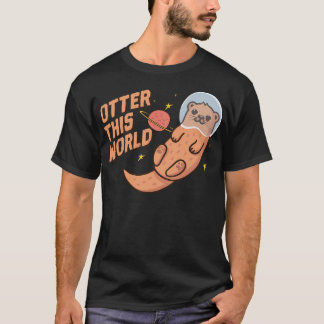 Camiseta Otter Este Mundo