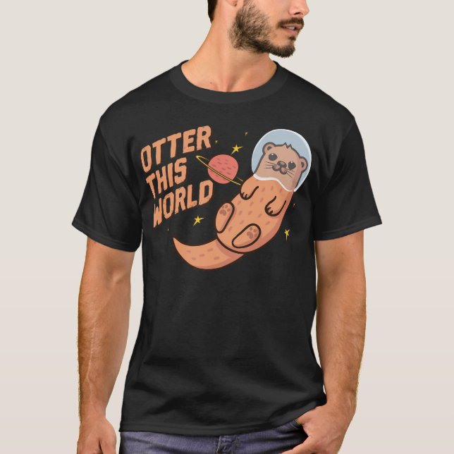 Camiseta Otter Este Mundo (Frente)