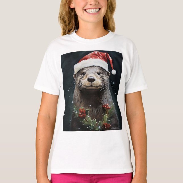 Camiseta Otter Feriado (Frente)