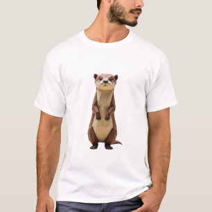 Camiseta Otter Geométrico