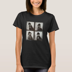 Camiseta Otter In Suit Victorian Animal Photobooth Engraçad
