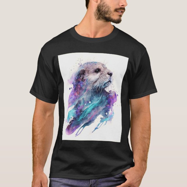 Camiseta Otter Magical Sea Otter 3 (Frente)