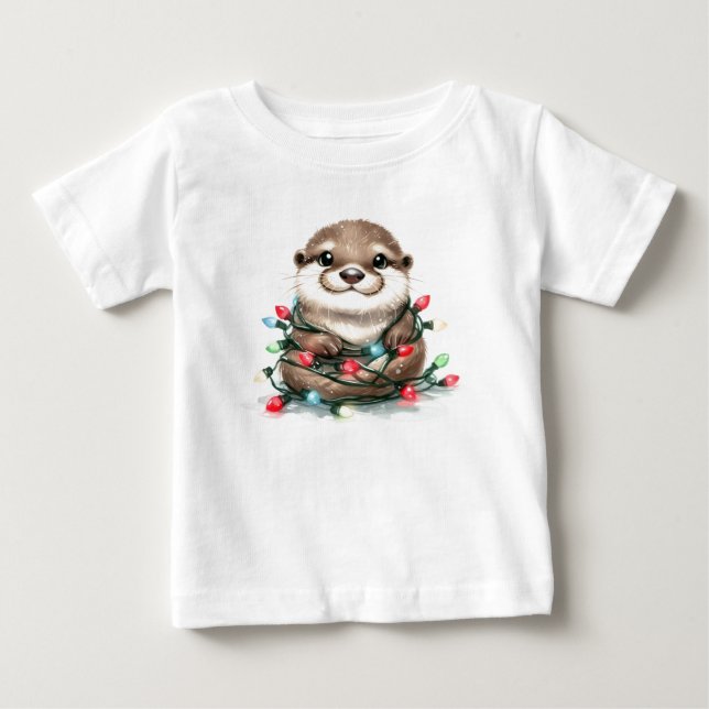 Camiseta Otter Natal (Frente)