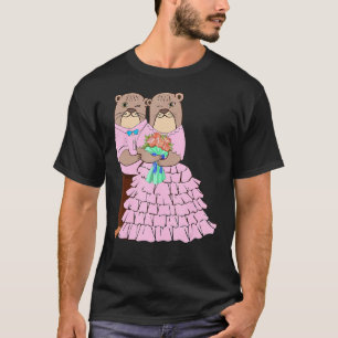 Camiseta Otter Otter Whisperer Animal Marine Biologista Mar