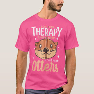 Camiseta Otter Para Peixes Ferredos De Longa Distância