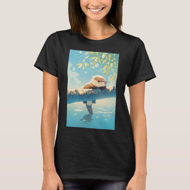 Camiseta Otter River Retreat (Frente)