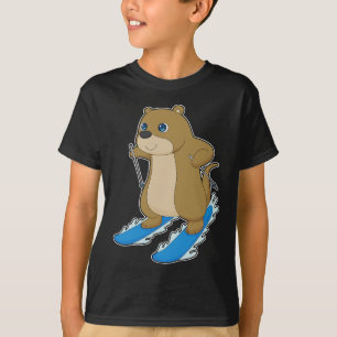 Camiseta Otter Skier Ski
