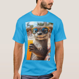 Camiseta Otter - Strandparty-Modus