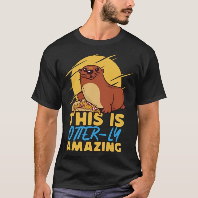 Camiseta Otter This Is Otter ly Amazing (Frente)