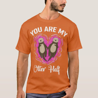 Camiseta Otter, Você É Minha Meia-Feira Mais Longa