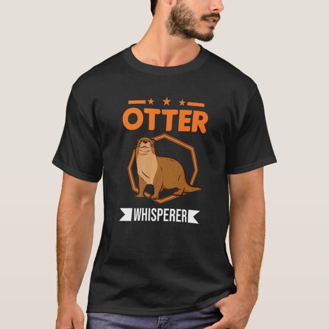 Camiseta Otter Whisperer (Frente)