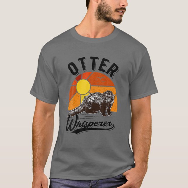 Camiseta Otter Whisperer Otter (Frente)