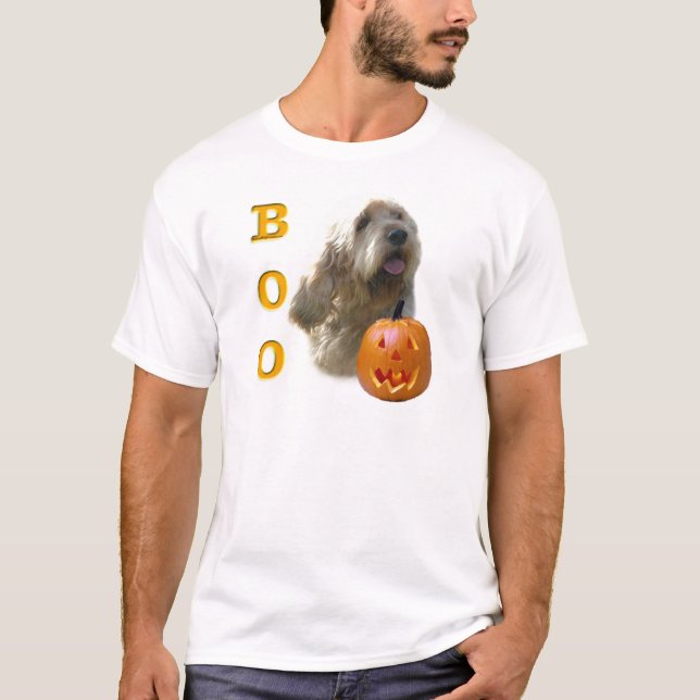 Camiseta Otterhound Halloween BOO (Frente)