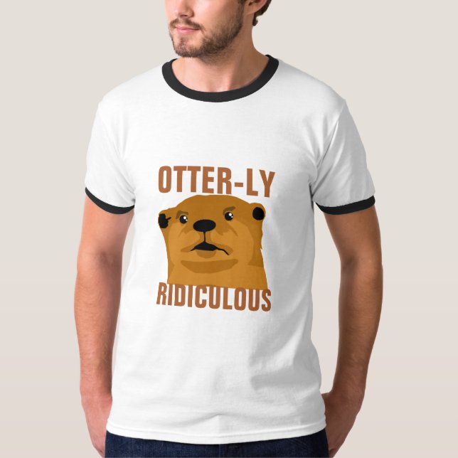 Camiseta Otterly ridículo (Frente)