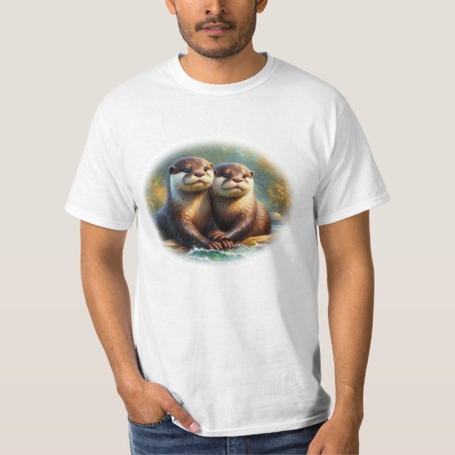 Camiseta Otters (Frente)