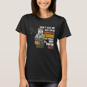 Camiseta Otters- Não Me Pergunte Por Que Estou Tão Enganado
