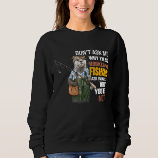 Camiseta Otters- Não Me Pergunte Por Que Estou Tão Enganado