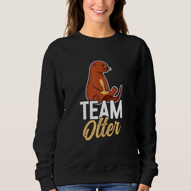 Camiseta Otters Saying   Otter (Frente)