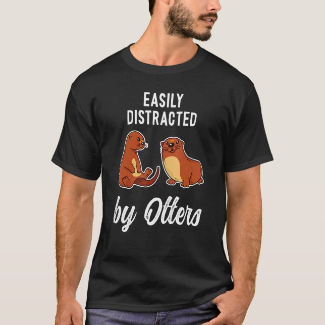 Camiseta Otters Saying  Otter 1 (Frente)