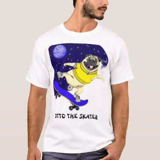 Camiseta Otto el Skater, Roba Miradas, Sonrisas por Doquier