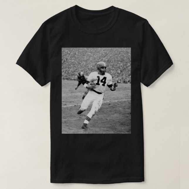 Camiseta Otto graham Classic T Shirt (Frente do Design)