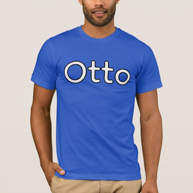 Camiseta Otto o Músico (Frente)