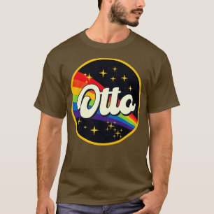 Camiseta Otto Rainbow In Space Vintage Style