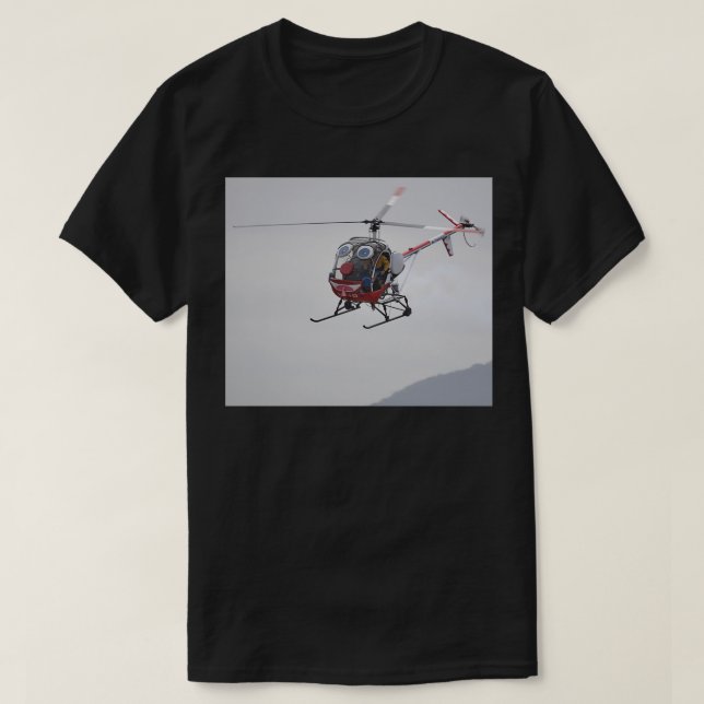 Camiseta Otto The HelicopterAvalon AirshowAustrália 2015 (Frente do Design)
