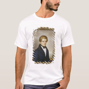 Camiseta Otto von Bismarck como um estudante, 1833