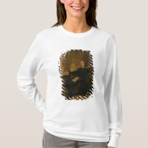 Camiseta Otto von Bismarck em seu estudo