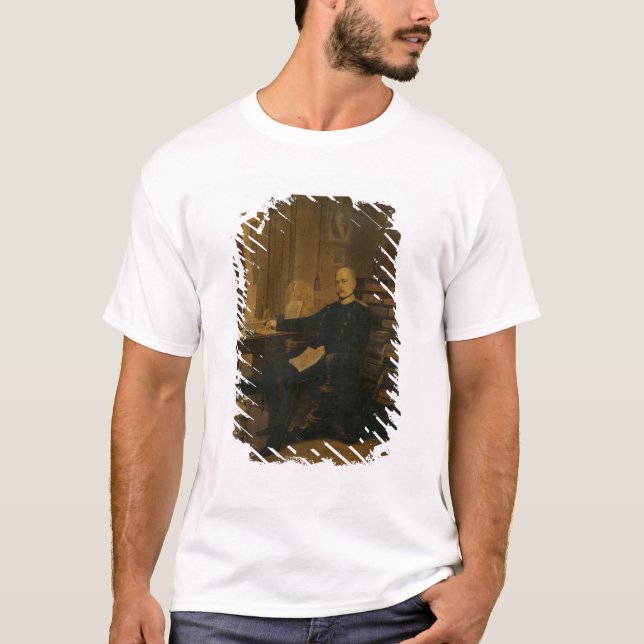 Camiseta Otto von Bismarck em seu estudo (Frente)