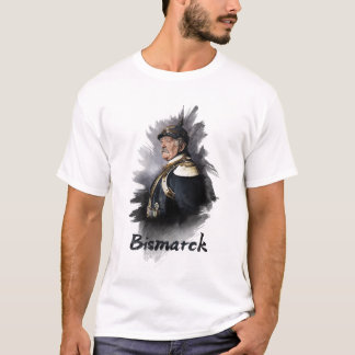 Camiseta Otto von Bismarck Portrait Art