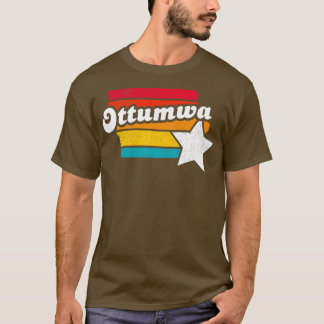 Camiseta Ottumwa Iowa Vintage desapontou Souvenir 2