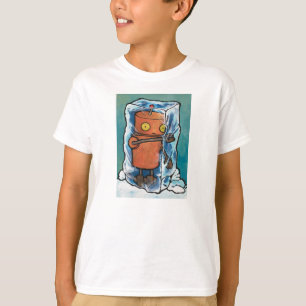 Camiseta Otzi, o Robô